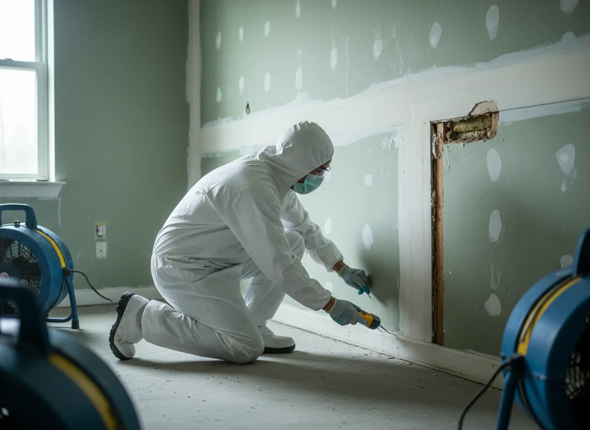 Water Damage Restoration company in Mapleton, IA